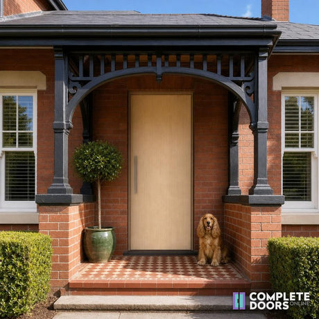 Corinthian Doors Corinthian Flush External Facade