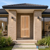 Crown Doors BAL Colonial External Facade
