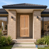 Crown Doors BAL Colonial External Facade