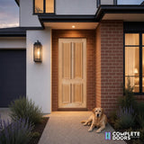 Crown Doors BAL Colonial External Facade