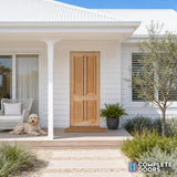 Crown Doors BAL Colonial External Facade