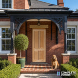 Crown Doors BAL Colonial External Facade