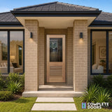 Crown Doors Half French External Facade