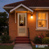 Crown Doors Half French External Facade