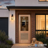 Crown Doors Half French External Facade