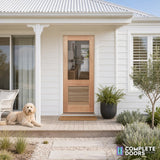 Crown Doors Half French External Facade