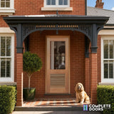 Crown Doors Half French External Facade