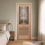 Crown Doors Half French Interior Room
