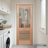Crown Doors Half French Interior Room