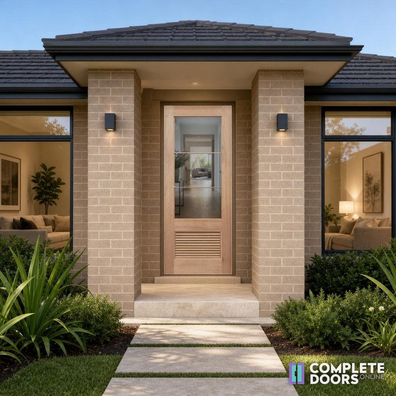 Crown Doors Paddington 3L External Facade