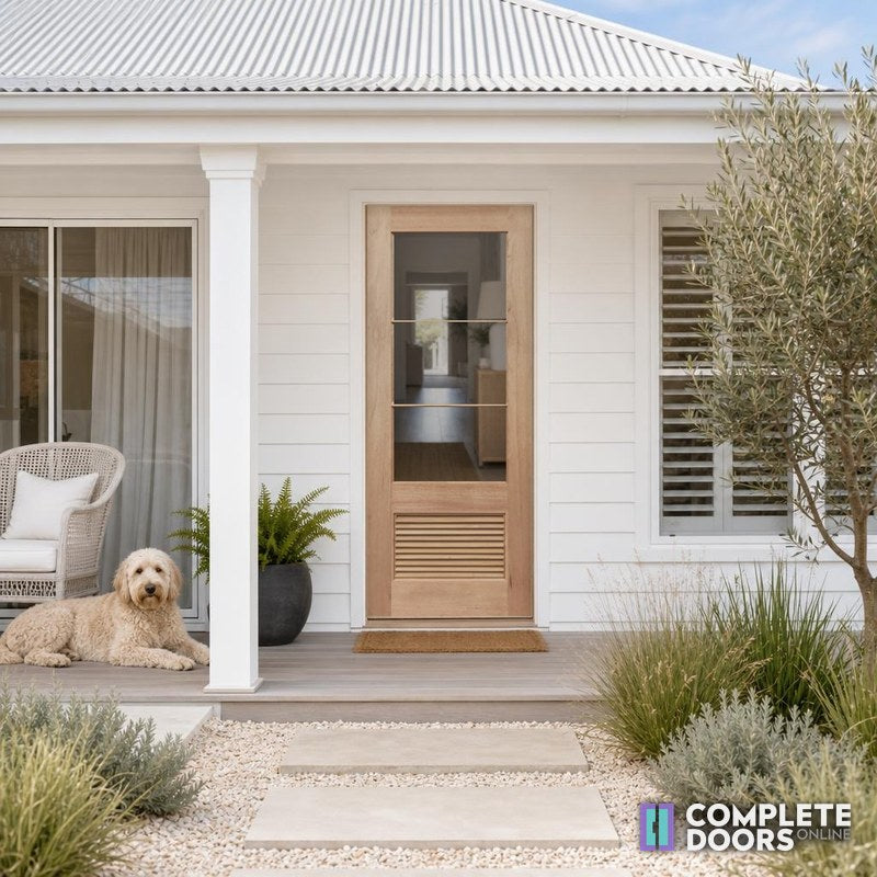 Crown Doors Paddington 3L External Facade