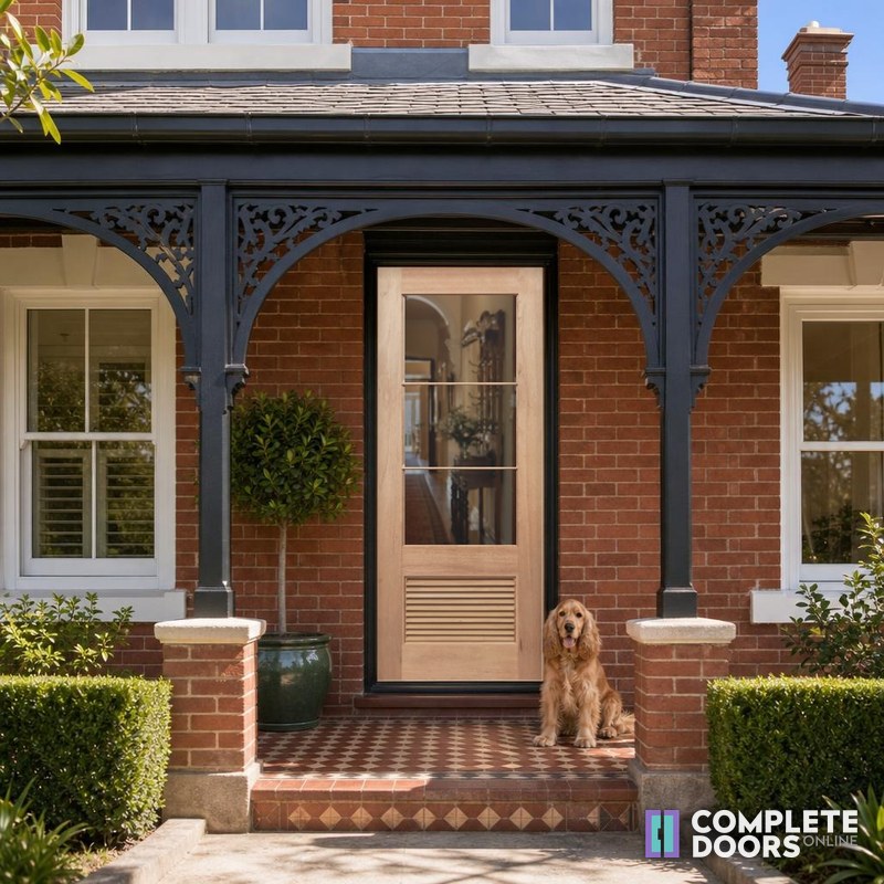 Crown Doors Paddington 3L External Facade