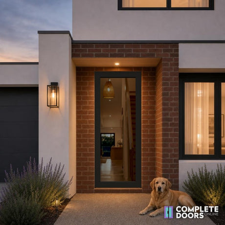 Hume Doors XE1 External Facade