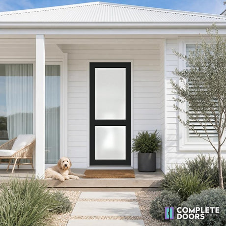 Hume Doors XE2 External Facade