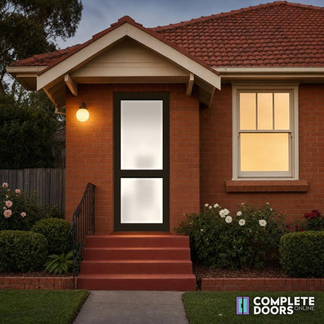 Hume Doors XE2 External Facade
