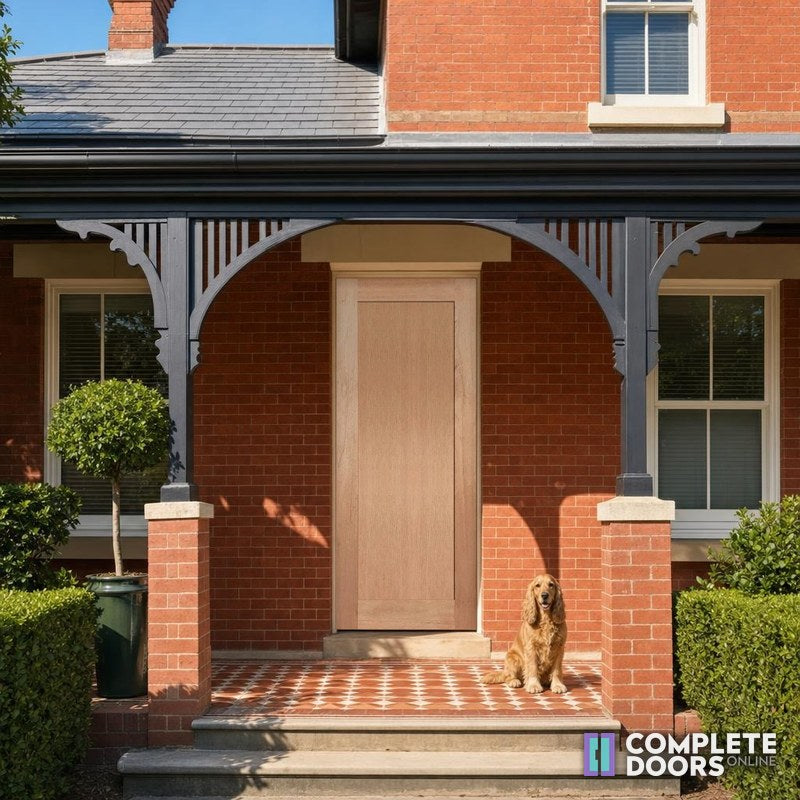 Crown Doors Edwardian 1P External Facade