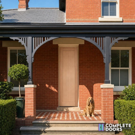 Crown Doors Edwardian 1P External Facade