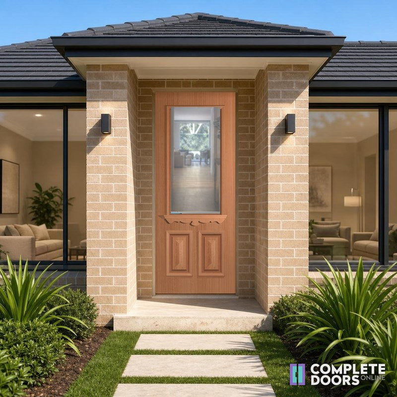 Hume Doors XCB7 External Facade