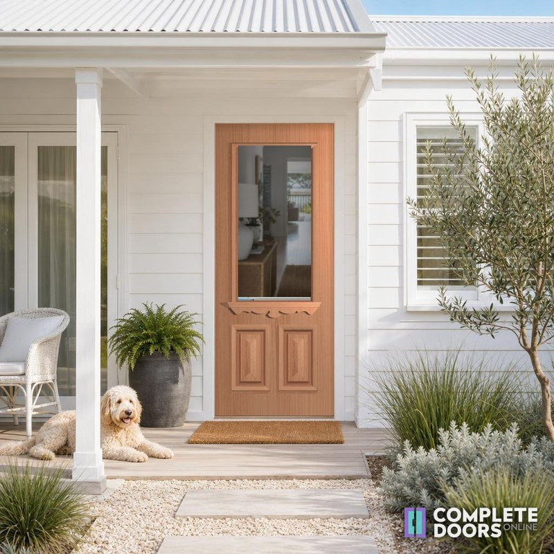 Hume Doors XCB7 External Facade