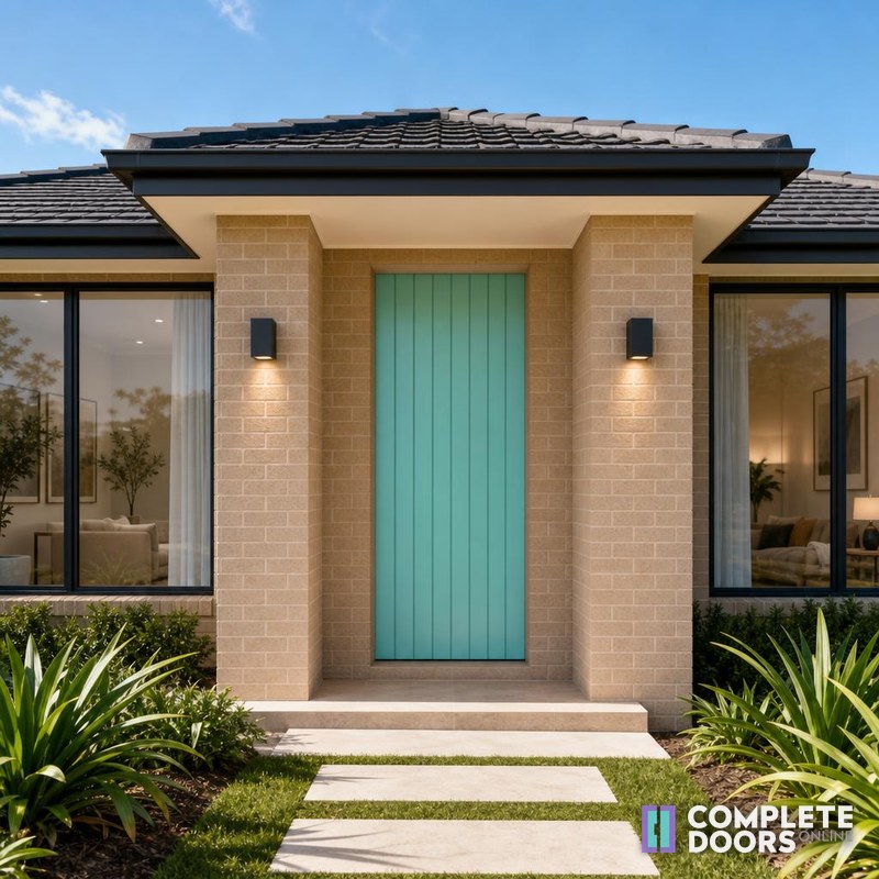 Hume Doors XLR510 External Facade