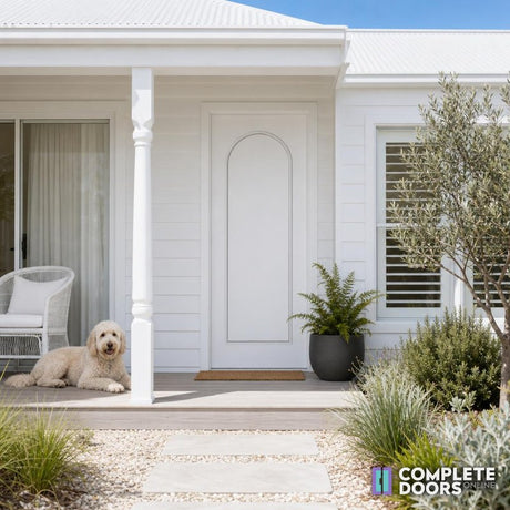 Hume Doors XV31 External Facade