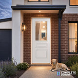 Hume Doors XVP19 External Facade