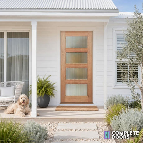Four Seas Doors 044G External Facade