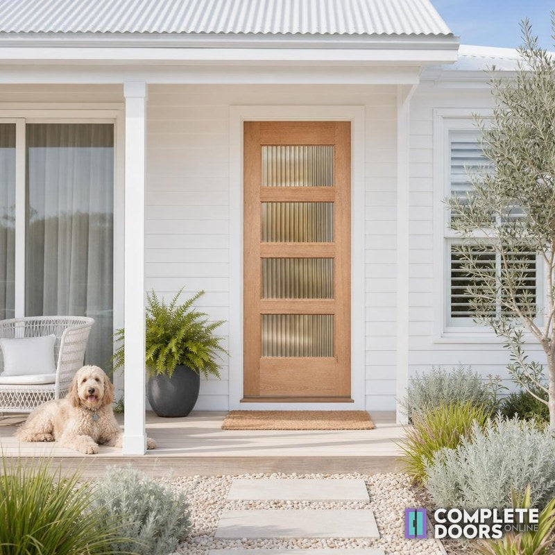 Four Seas Doors 044G External Facade
