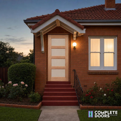 Four Seas Doors 044G External Facade