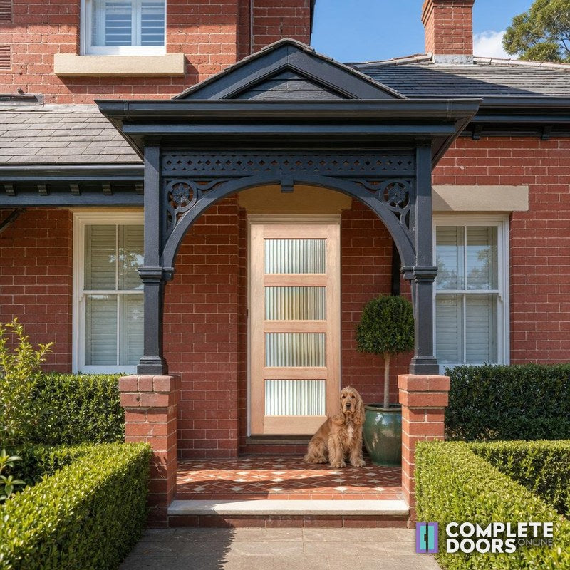 Four Seas Doors 044G External Facade