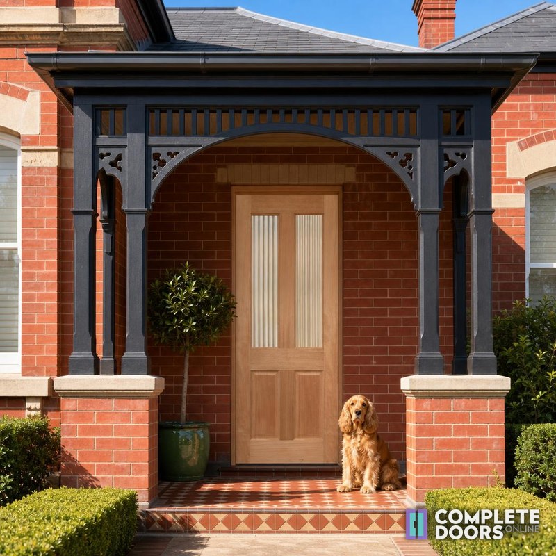 Four Seas Doors 014G External Facade