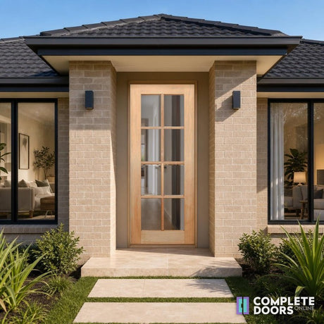 Four Seas Doors 08G External Facade