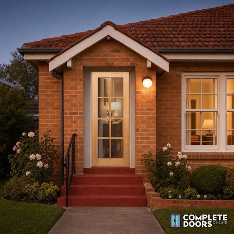 Four Seas Doors 08G External Facade