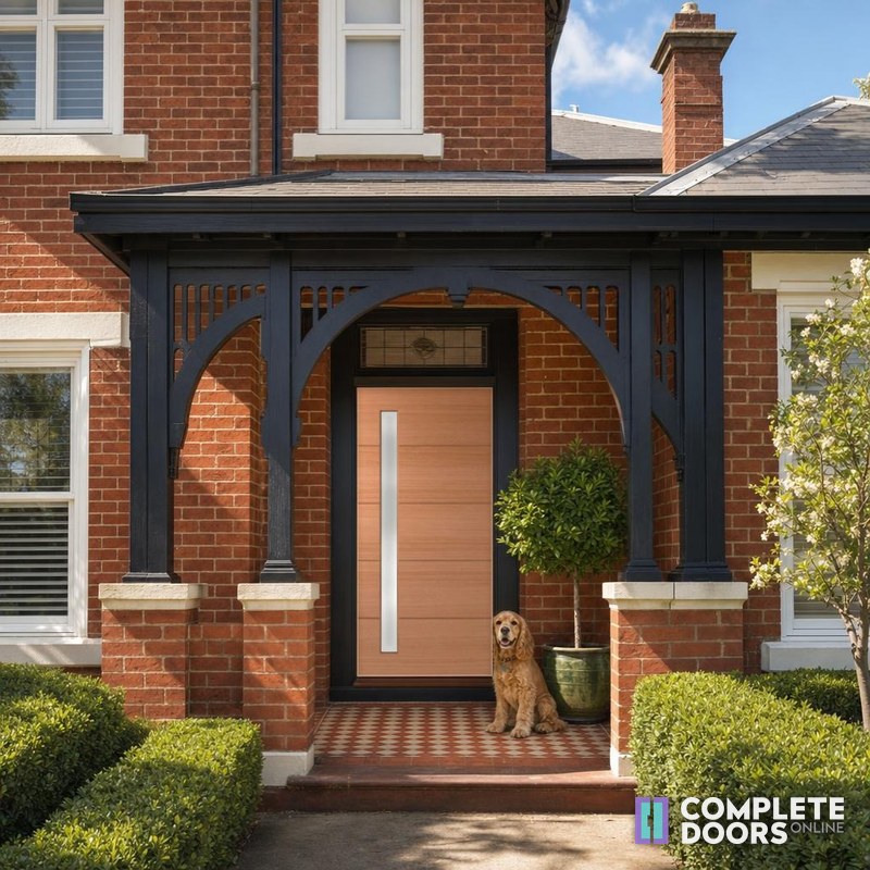 Four Seas Doors 4HG External Facade