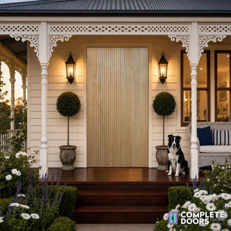 Four Seas Doors 40mm External Facade