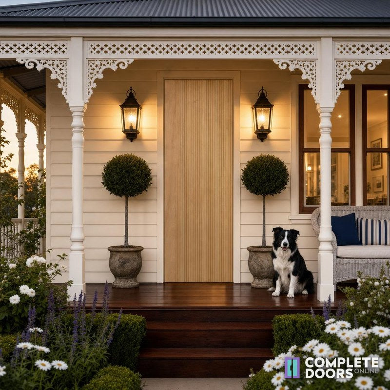 Four Seas Doors 40mm External Facade