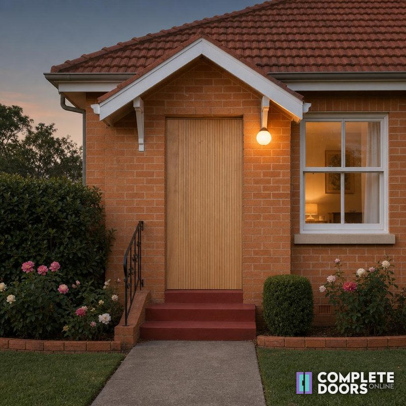 Four Seas Doors 40mm External Facade