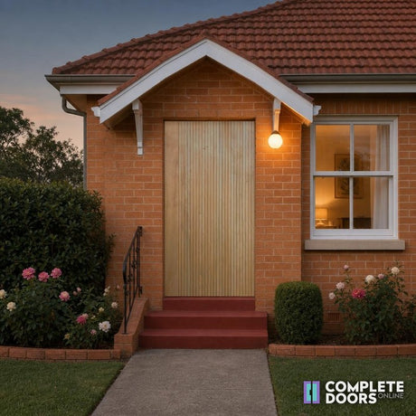 Four Seas Doors 40mm External Facade