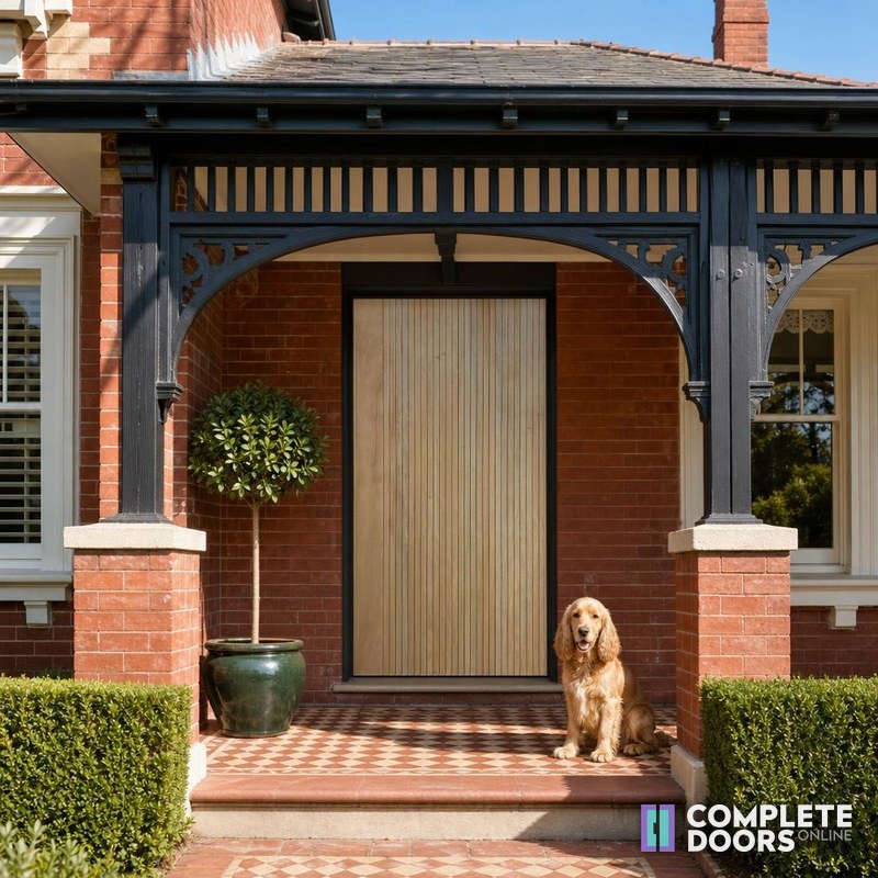 Four Seas Doors 40mm External Facade
