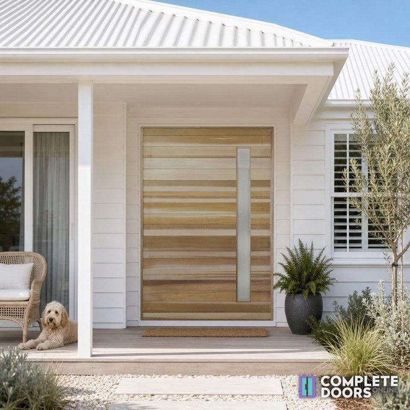 Four Seas Doors FS CHG External Facade