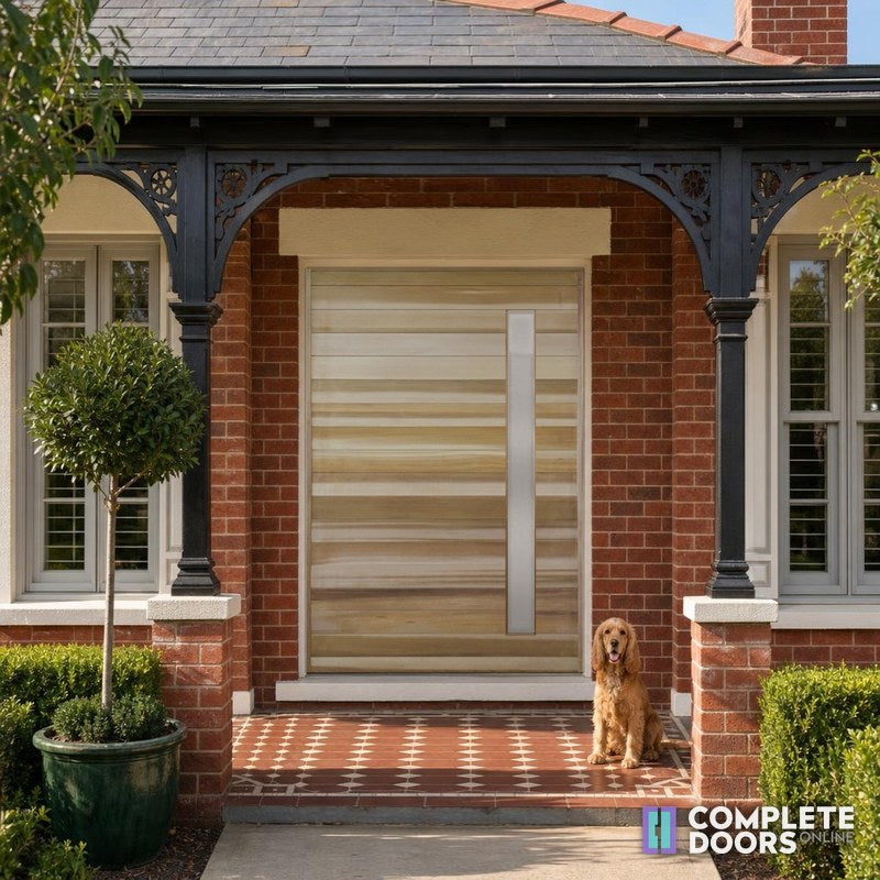 Four Seas Doors FS CHG External Facade