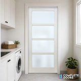 Four Seas Doors FS Shaker Interior Room