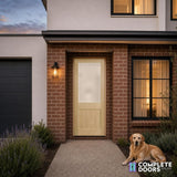 Corinthian Doors Blonde Oak External Facade