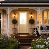 Corinthian Doors Blonde Oak External Facade