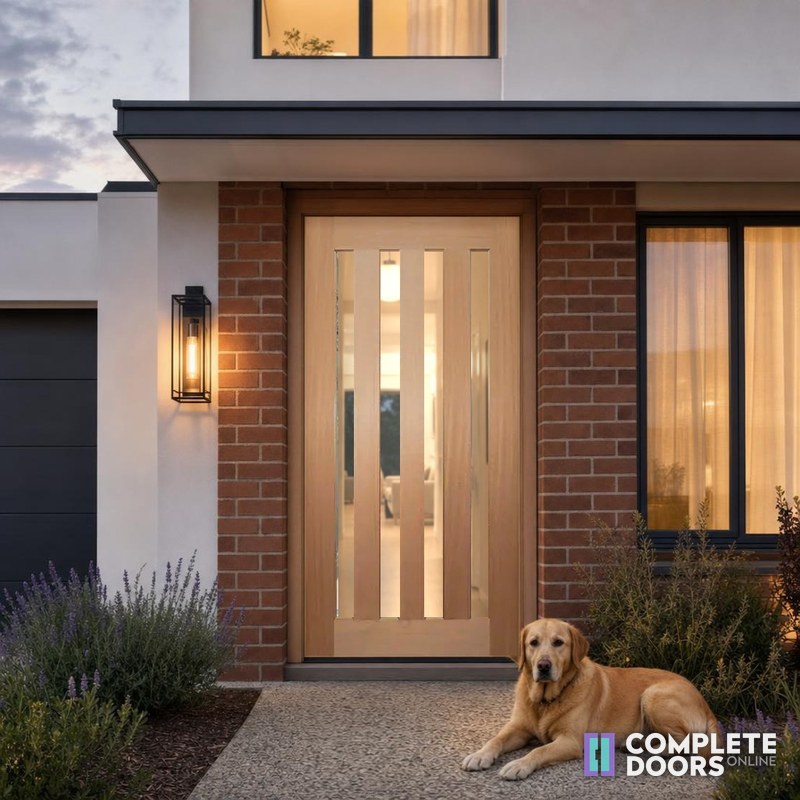 Four Seas Doors 4VL External Facade