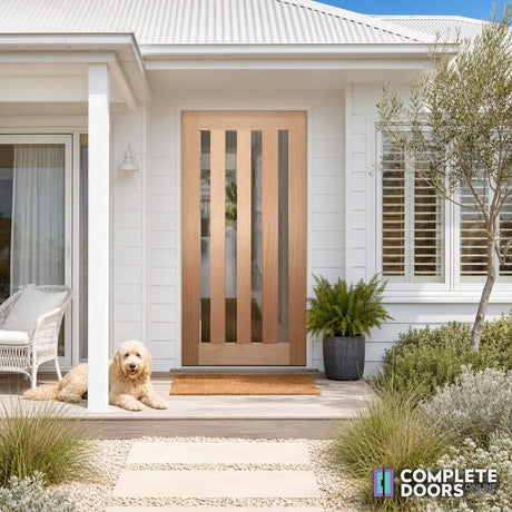 Four Seas Doors 4VL External Facade