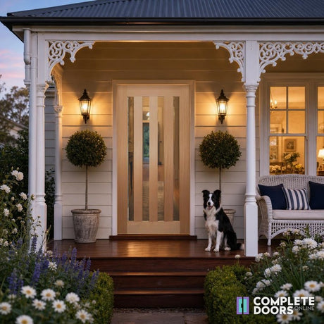 Four Seas Doors 4VL External Facade