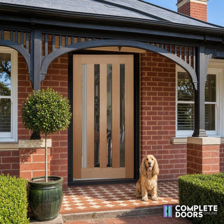Four Seas Doors 4VL External Facade