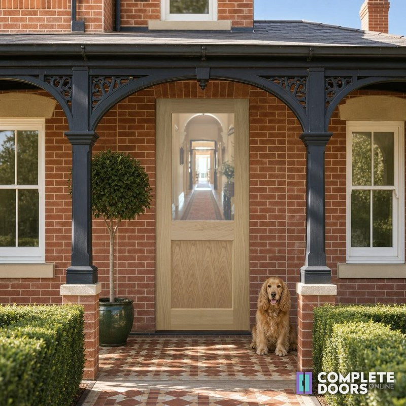Hume Doors AUR1 External Facade