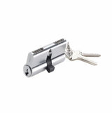 Zanda Lazy Cam Euro Double Cylinder for security screen doors